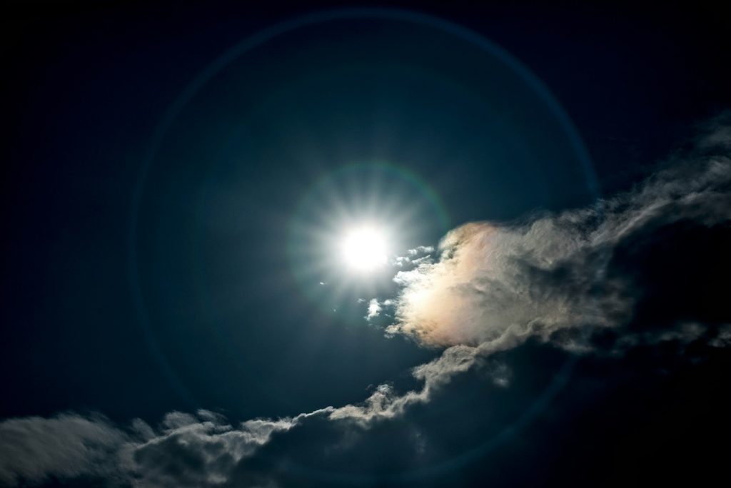 uv blue sunlight