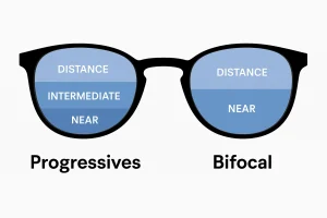 what are progressive eyeglasses