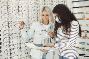 read a glasses prescription