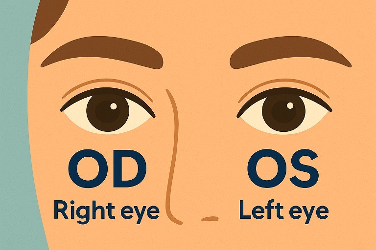 understanding OD - OS