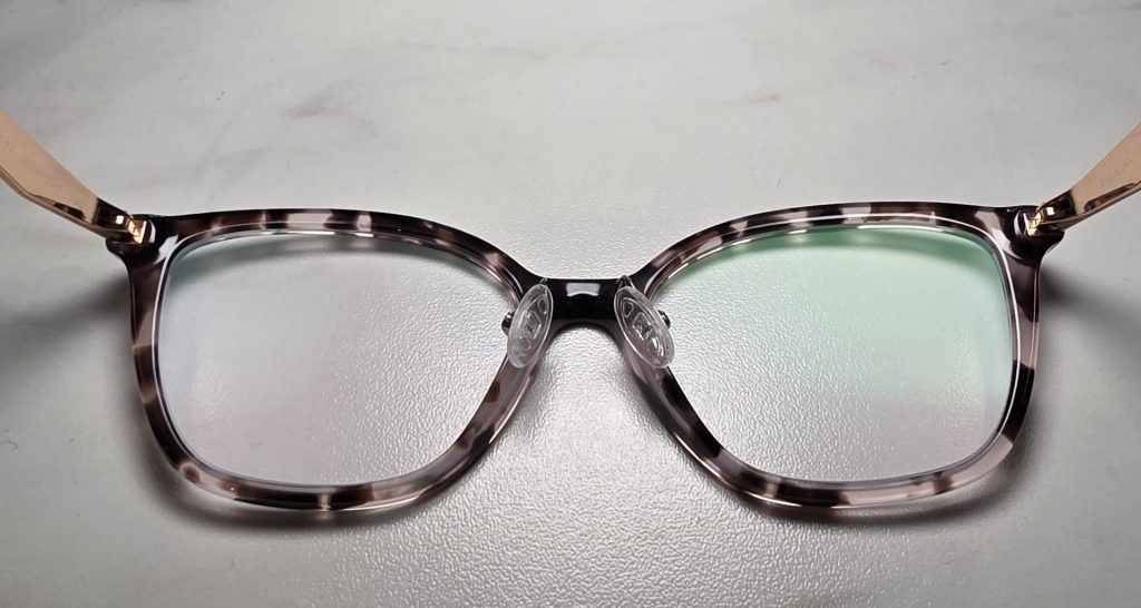 custom nose pads after